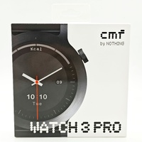 CMF Watch 3 Pro Smartwatch GPS AMOLED Bluetooth Calling IP68 Dark Grey
