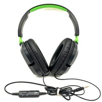 Turtle Beach Recon 50X Wired Gaming Headset Black Green Xbox One Series X PC