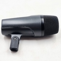 Sennheiser e602 Dynamic Cardioid Kick Drum Bass Instrument Microphone with Pouch