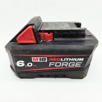 Milwaukee M18 REDLITHIUM FORGE 6.0Ah Battery M18 FB6 High Output Lithium‑Ion