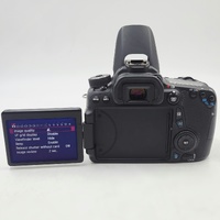 Canon EOS 70D 20.2MP DSLR Camera Kit EF-S 18-55mm IS STM Lens Battery Charger Bag