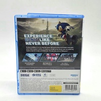 Sonic Frontiers PS5 Sony PlayStation 5 Action Adventure Platform Game