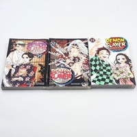 Demon Slayer Kimetsu no Yaiba Complete Manga Set Volumes 1-23 English Paperback