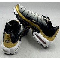 Nike Air Max Plus PRM Foot Locker 50th Anniversary US 9 HM0352-100 White Gold
