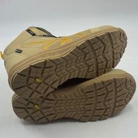 ASICS CP6 S3 G-TX BOA Mens Safety Work Boots US 8.5 Wide 2E Gore-Tex Sand New
