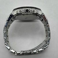 Seiko Coutura V194-0AB0 Mens Solar Chronograph Watch Silver 100M