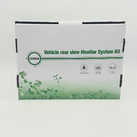 Vehicle Rear View Monitor Camera Kit IP69 Night Vision Truck Camper Van