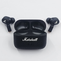 Marshall Motif II ANC True Wireless Bluetooth Earbuds Black
