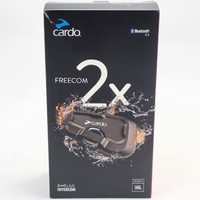 Cardo Freecom 2X Bluetooth Motorcycle Helmet Intercom