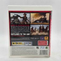 Red Dead Redemption PlayStation PS3 Game Complete with Manual and Map