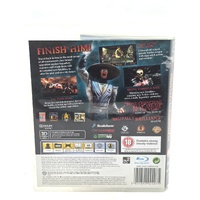 Mortal Kombat PS3 PlayStation 3 Fighting Game Complete with Manual