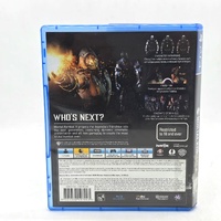 Mortal Kombat X Sony PlayStation 4 PS4 Fighting Action Game