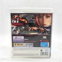Dead or Alive 5 Sony PlayStation 3 PS3 Fighting Game DOA5 Complete with Manual