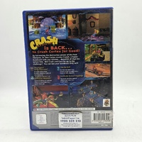 Crash Bandicoot The Wrath of Cortex Sony PlayStation 2 PS2 Game PAL Platinum