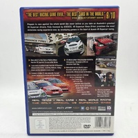 V8 Supercars Australia Race Driver Sony PS2 Game PAL