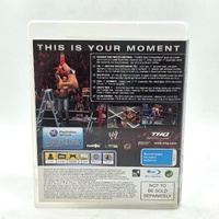 WWE SmackDown vs Raw 2011 PlayStation 3 PS3 Game Complete with Manual