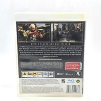 Max Payne 3 PS3 Sony PlayStation 3 Game Rockstar Games Action Shooter