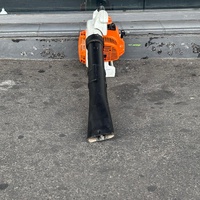 STIHL BG 86 C 27.2cc 2-Stroke Petrol Handheld Leaf Blower