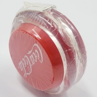 Coca-Cola Promotional Yo-Yo Red Clear Coke Advertising Collectable Toy New
