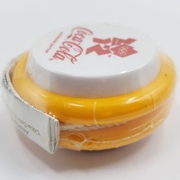 Coca-Cola London 2012 Olympics Promotional Yo-Yo Yellow White Collectable New