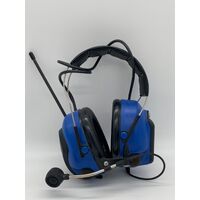 Peltor Lite-Com II 2 Way Radio Headphones Blue (Pre-Owned)