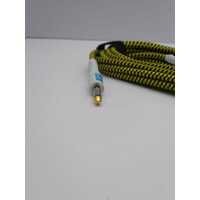 HK Cable 10M Guitar Leads 1/4 inch 6.5 mm mono phono jack (New)