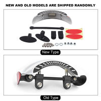  180degree Rearview Mirror for Motorcycle and Car Windscreen Mount (New)