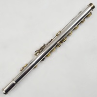 Armstrong Flute With Hard Case Preowned Silver Tone Closed Hole Flute