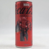 2024 Coca-Cola x Marvel 8 Can Gift Box Limited Edition Collectible Set