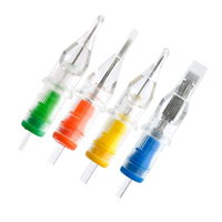 Spark Tattoo Cartridge Needle Adapter Grip Kit for Coil Machines