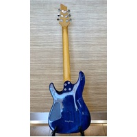 Schecter Diamond Series C-6 Plus Electric Guitar Ocean Blue Burst 6-String