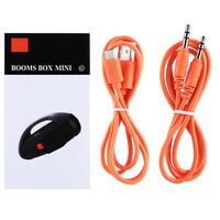 BOOMS BOX MINI Portable Bluetooth Speaker Waterproof Boom Box [colour: Black]