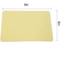 5 x Tattoo Practice Skins - Double Sided Blank 19cm x 14.5cm Makeup AUS Seller 