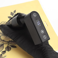 Tattoo Wireless Rotary Pen Kit USB Battery Pack Cartridge Needles Ink AUS Seller