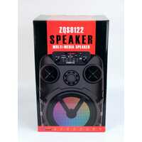 NEW SING-E LED Flashing Light Portable Subwoofer Party Karaoke Speaker + Mic