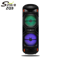 NEW SING-E Dual 8 inch HiFi Loud Speaker Super Bass Wireless Party Speaker