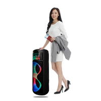 NEW SING-E Dual 8 inch HiFi Loud Speaker Super Bass Wireless Party Speaker