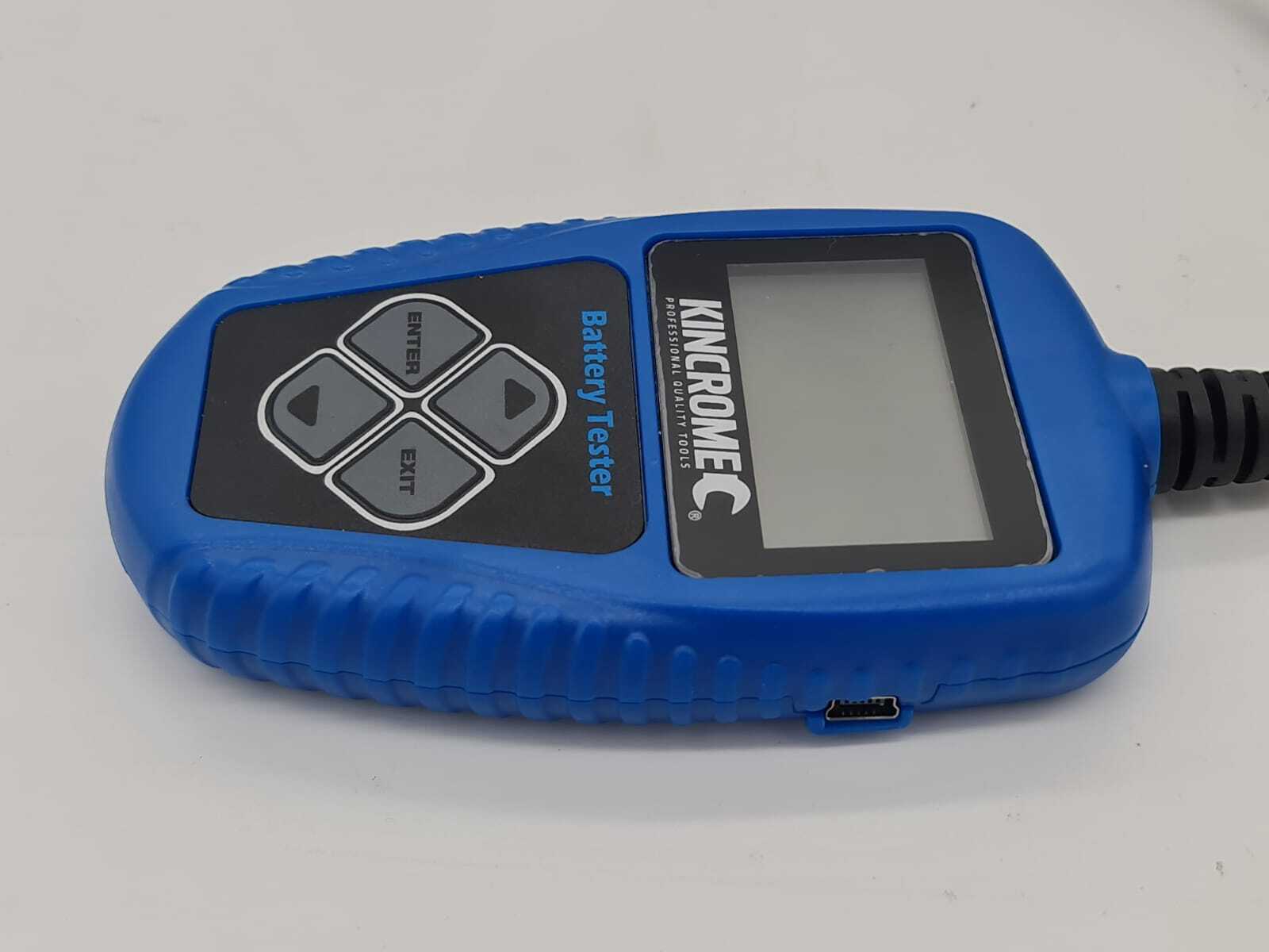 Kincrome KP8501 Battery Tester Analyzer 12V DC (PreOwned)