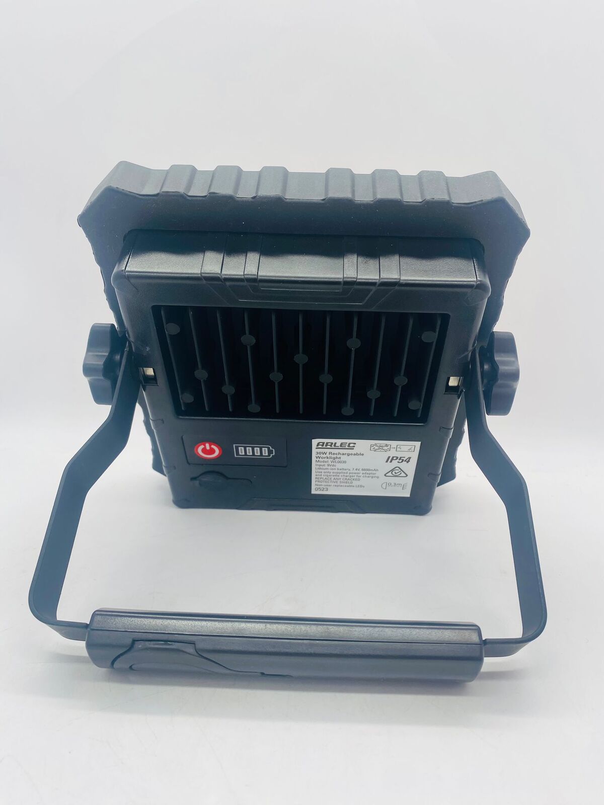 Arlec 30w led discount rechargeable work light