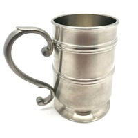 Vintage Royal Selangor Pewter Tankard Mug Stein Collectible Metalware