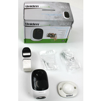 Uniden App Cam Solo Quad Weatherproof Wire-Free Full HD Smart Camera 4 Pack