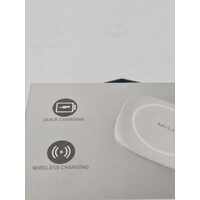 MiLi Magic Plus II Portable Wireless Charger White Lightweight Compact Design