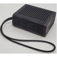 Nixon Mini Blaster Wireless Bluetooth Speaker H012 Black Rechargeable Battery