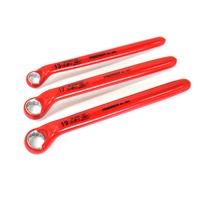 Friedrich VDE 1000V Insulated 1/2" Drive Socket Set with Bonus Spanners