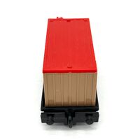 Matchbox 25 Flat Car/Container Collectible Diecast