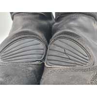 Alpinestars Web GoreTex Men's Street Motorcycle Boots Black Motorcycle Gear