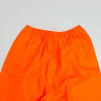 Workhorse Workwear Rain Set Pants and Jacket Orange Size L MJP001