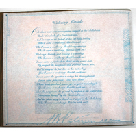 Telecom Australia 100th Anniversary of Waltzing Matilda 3763 of 4000 with matching Phone Card