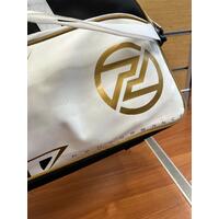 Protech Ultra 2.0 Limited Edition Racquet Carry Bag White Black with Handle