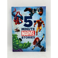 5-Minute Marvel Stories: Quick Adventures Featuring Iconic Superheroes for Kids